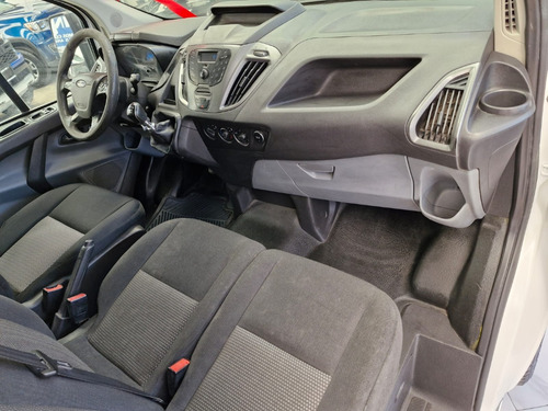 Ford Transit CUSTOM VAN TECHO ALTO