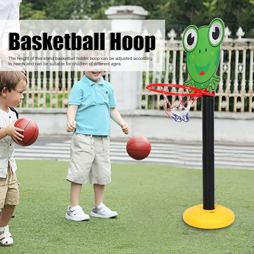 Canasta De Basketball Portátil Ajustable Para Niño Juego