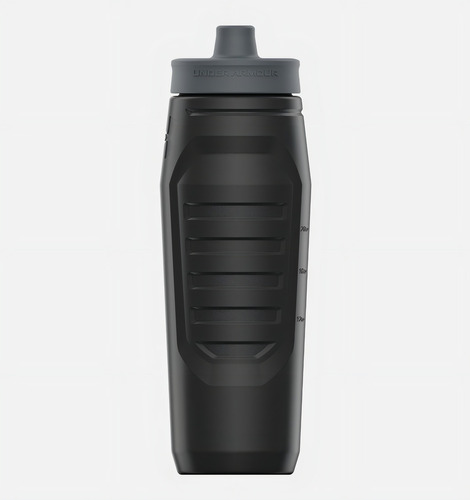 Botella De Agua Under Armour Ua Sideline Squeeze 950 Ml 32oz Color Negro