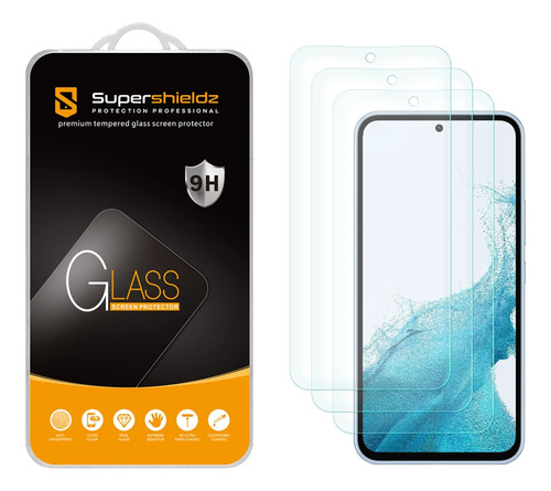 Protector Pantalla Vidrio Templado Diseñado Para Samsung A54