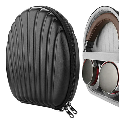Geekria Seashell Case Para Audio-technica Ath-msr7 Auricular