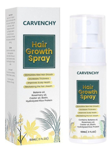 - Aceite En Spray For El Crecimiento Del Cabello Batana