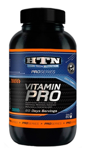 Vitamin Pro 60 Cap Htn Vitaminas Minerales Coenzima Q10