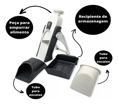 Descascador Multifuncional Com Dispenser 31cm - Wincy