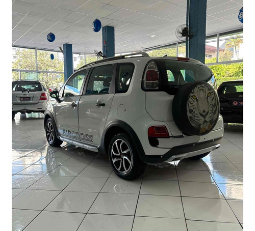 Citroën Aircross 1.6 GLX 16V FLEX 4P MANUAL