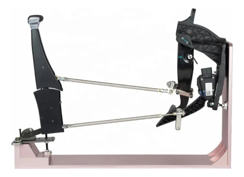 Aparato Para Manejar Carro Para Personas En Silla De Ruedas