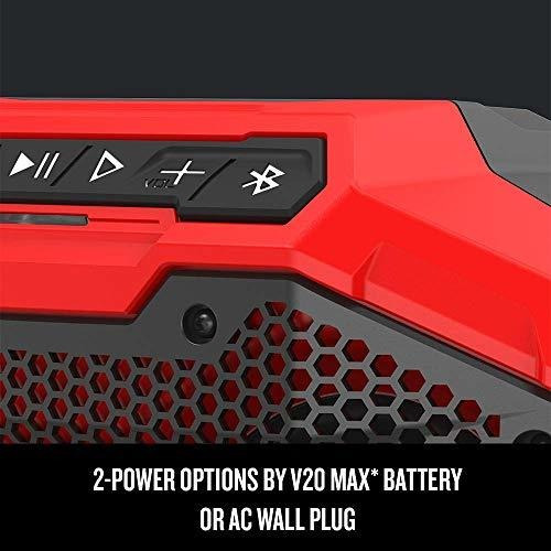 V20 Altavoz Bluetooth Solo Herramienta Cmcr001b
