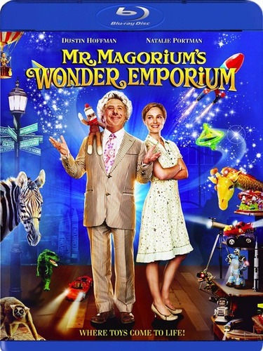 Blu Ray Mr Magorium La Tienda Magica