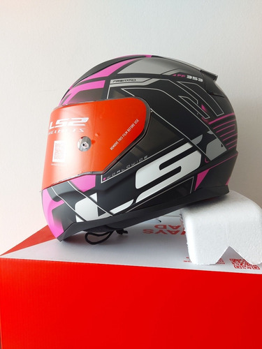 Imagen 4 de 5 de Casco Ls2 Certificado