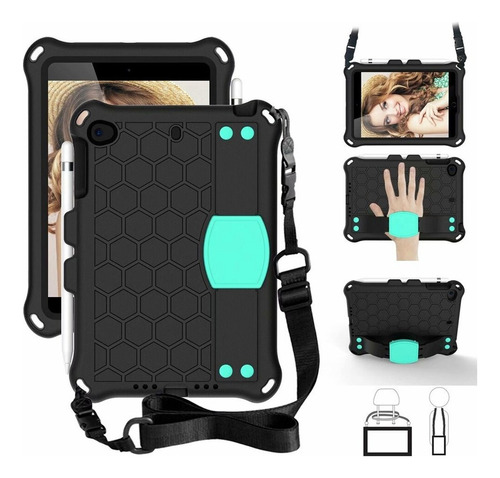 Capa Case Infantil Com Alça Suporte Para iPad Mini 1 2 3 4 5