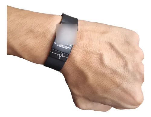 Manilla - Pulsera De Identificación Con (código Qr)