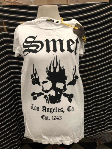 Remera Importada Smet Los Angeles Ca Nueva C/etiqueta