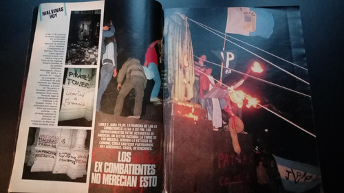 Revista Gente 976 Incompleta Año 1984 Malvinas Gonzaga 5/4 E (Usado)