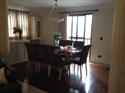 Imagem 2 de 14 de Apartamento Com 3 Dormitórios À Venda, 140 M² Por R$ 850.000,00 - Tatuapé - São Paulo/sp - Ap2702