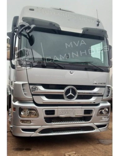 Imagem 2 de 4 de Caminhão Mercedes Actros 2646 - 6x4 T