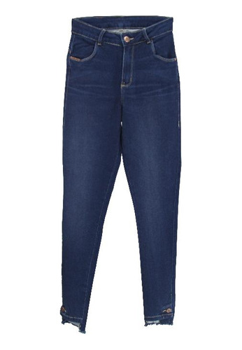 Calça Darlook Jeans Ema Azul Escuro - Feminino