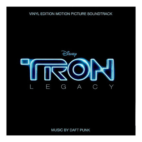 Vinilo Daft Punk Tron Legacy ( Soundtrack) Nuevo Y Sellado