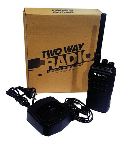 Radio Transmisor Walkie Talkie Fm Yt-188  470mhz 5800mah