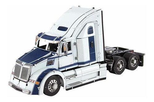 Fascinations Metal Earth Western Star 5700xe Truck 3d Metal 