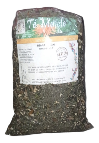 Té Muicle - Muitle Orgánico 1k Productos Tenango