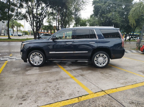 Imagen 2 de 15 de Cadillac Escalade Esv Platinum 2018 Azul