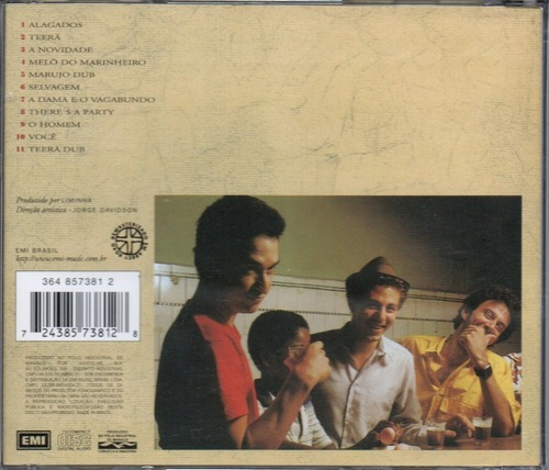 Cd Lacrado Os Paralamas Do Sucesso Selvagem? (1986) Raridade