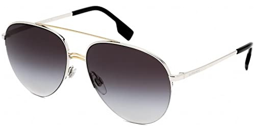 Burberry Be8g Gafas De Sol Piloto De Metal De Oro 4trk5