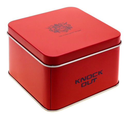 Reloj Knock Out Mujer 2425 Metal Analógico Wr30