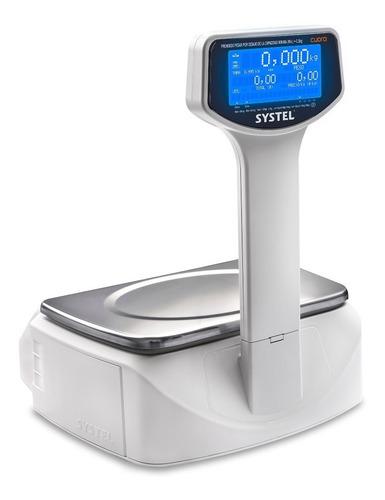 Balanza Systel Cuora 30 Kg St Solo Imprime Ticket Precision