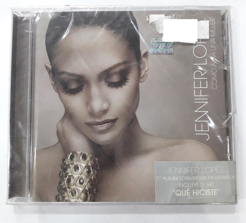 Lopez Jennifer - Como Ama Una Mujer -cd Nvo Original Sellado