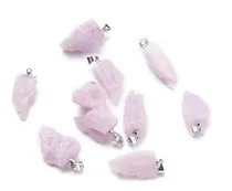 Comprar Dije Colgante De Piedra Natural Kunzita