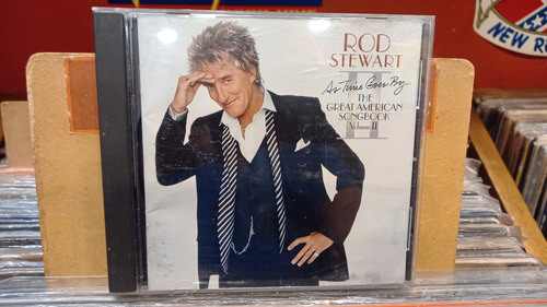 Rod Stewart The Great American Songbook Vol. Il Cd 2003 Ex+