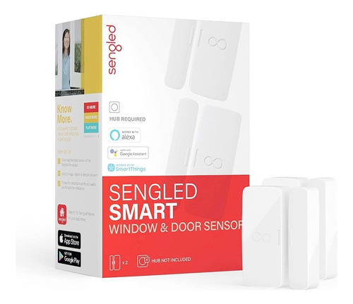 Sengled Sensor Inteligente De Ventana Y Puerta