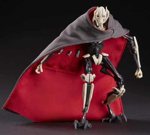 Fig. Star Wars General Grievous Black Series, Vingança Sith