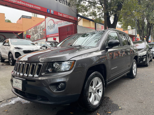 Imagen 1 de 14 de Jeep Compass 2016 Unico Dueño Factura Original Piel Impecabl