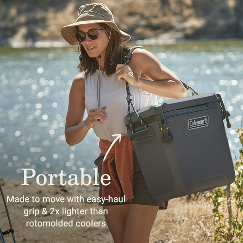 Hielera Convoy Cooler 28 Qt Coleman