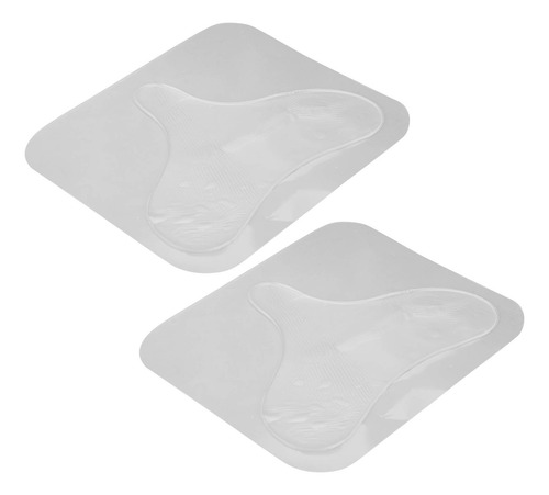 Almohadilla Antiarrugas De Silicona Para El Pecho, 2 Unidade