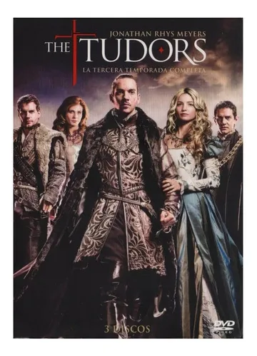 The Tudors Tercera Temporada 3 Tres Dvd MercadoLibre