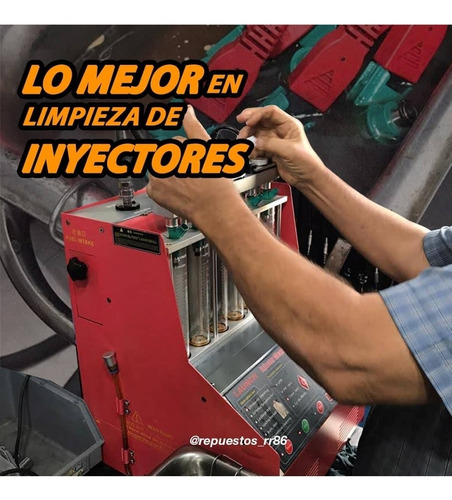 Imagen 2 de 8 de Limpieza De Inyectores
