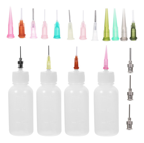 Set De Botellas De Tinta Para Tatuajes, Cuentagotas, Persona