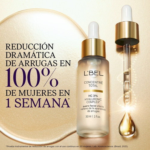 Imagen 2 de 7 de Hyaluronic Complex* 3% Suero Facial - L'bel