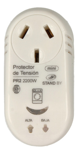 Protector Pr2 Anthay Para Lavarropas 2200w