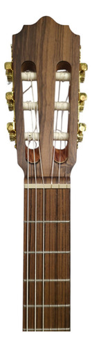 Guitarra Criolla Fonseca 50m Mate C/ Funda Color Natural Mate