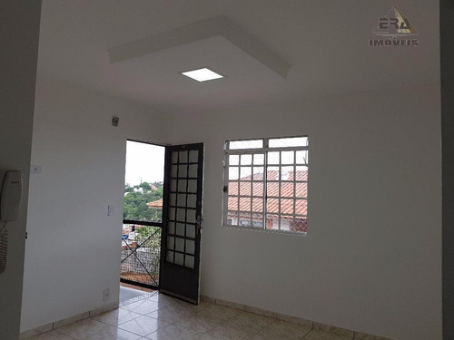 Apartamento Com 2 Dormitórios À Venda, 50 M² Por R$ 150.000,00 - Village - Itaquaquecetuba/sp - Ap0200
