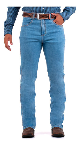 Calça Tassa Jeans Masculina Cowboy Cut Delavê Original