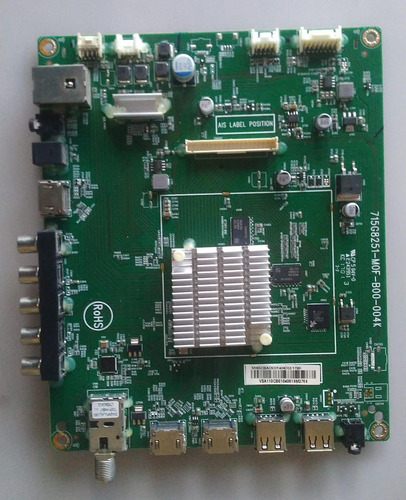 Placa Principal Aoc 32s5970 715g8251-m0f-b00-004k Original