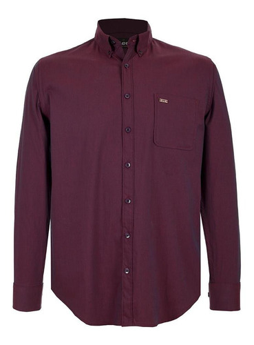 Camisa Casual Lee Hombre Manga Larga H60