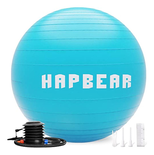 Hapbear Exercise Ball, 5 Sizes Yoga Ball For