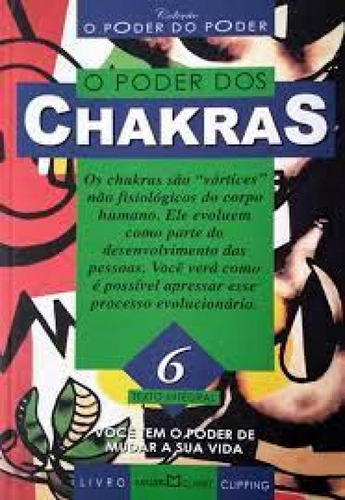 PODER DOS CHAKRAS, de Diversos. Editora Martin Claret, capa mole em português