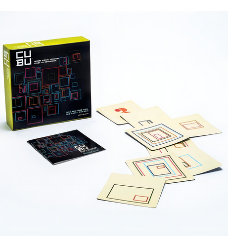 Jogo de tabuleiro Cubu - Funnybone Toys